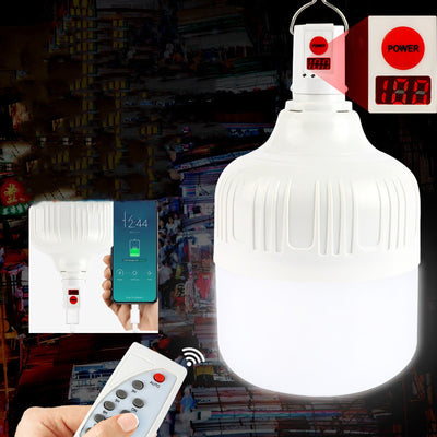 Rechargeable Bulb Night Market Lighting Artifact Stall Lamp