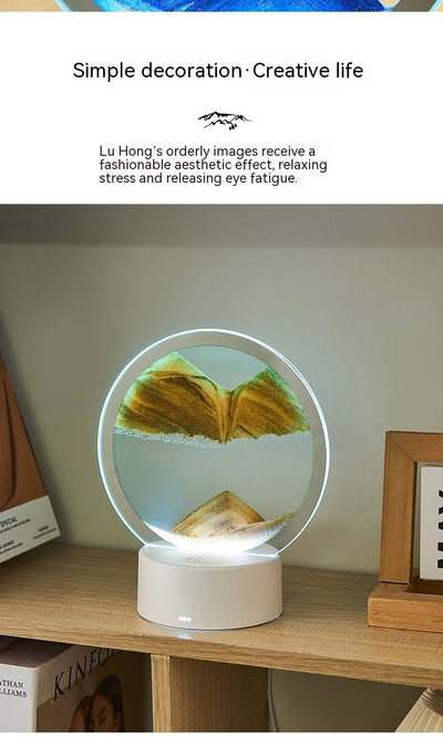 Creative Gift Quicksand Lamp Decorative Lamp