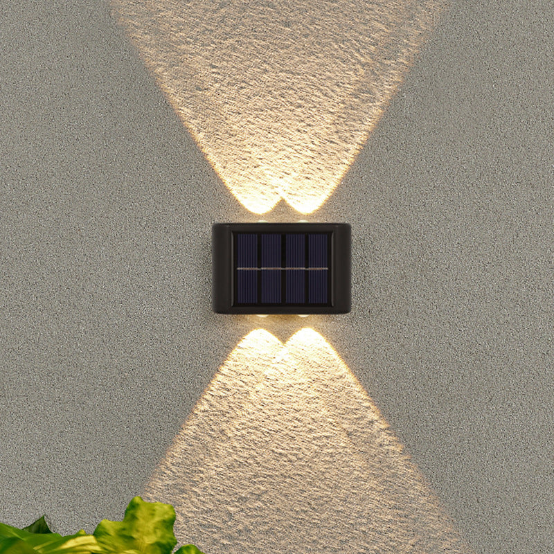 Solar Outdoor Yard Lamp Household Wall Lamp